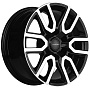 диски Диск литой Khomen Wheels KHW-1723 (Toyota LC PRADO/Lexus GX) 8j-17 6x139.7 ET25 DIA106.1 BLACK-FP