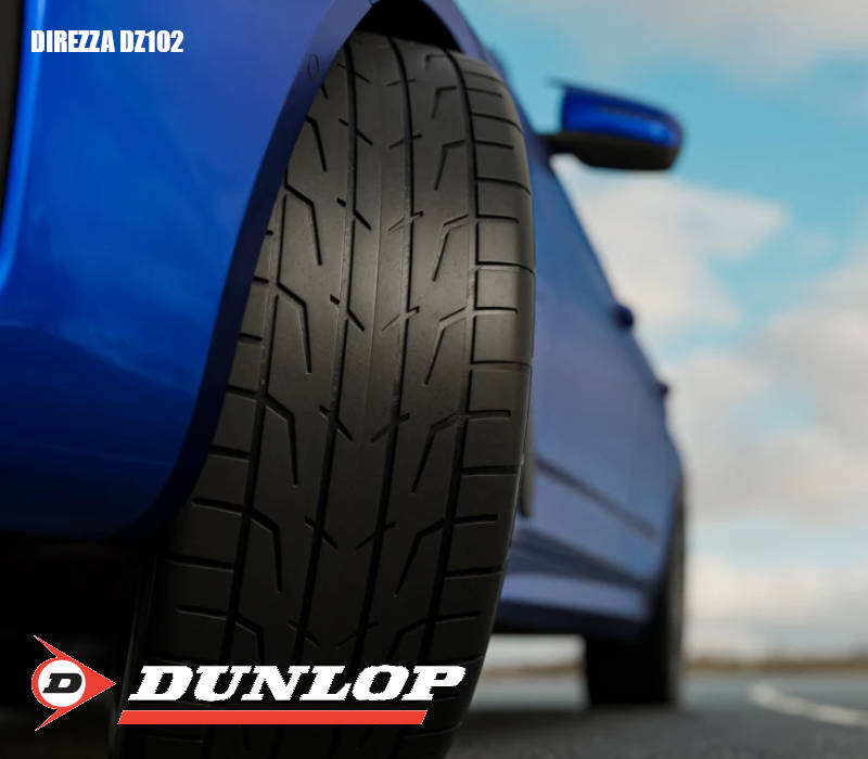 летние шины Dunlop DIREZZA DZ102