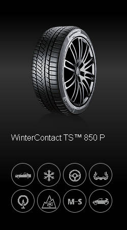continental winter contact ts 850p