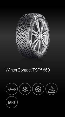 continental winter contact ts 860
