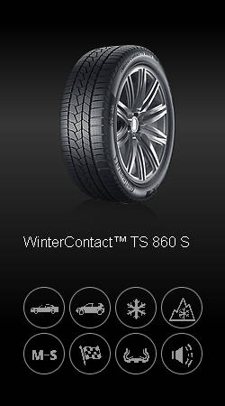 continental winter contact ts 860s