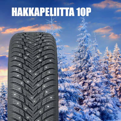 Зимние шины Nokian Hakkapeliitta 10p