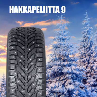 Зимние шины Nokian Hakkapeliitta 9