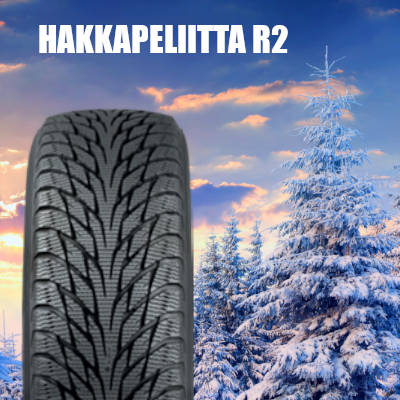 Зимние шины Nokian Hakkapeliitta r2