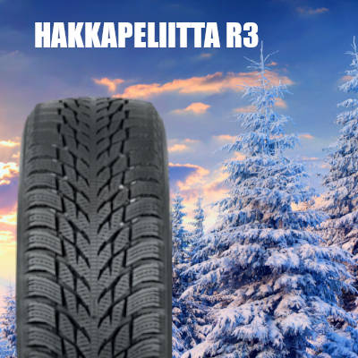 Зимние шины Nokian Hakkapeliitta r3