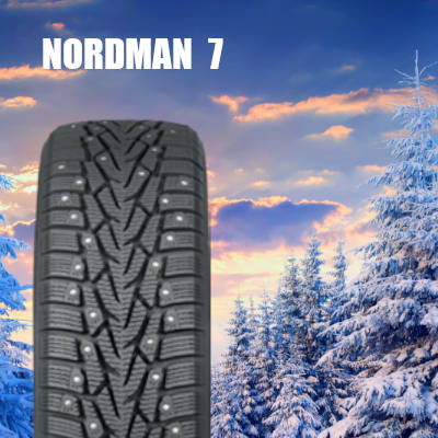 Зимние шины Nokian Nordman 7