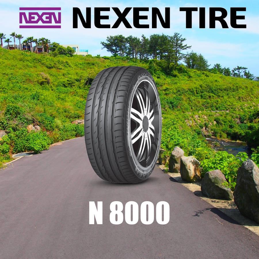 Летние шины Nexen N-8000