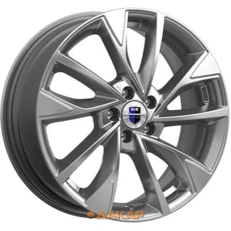диски K&K Роквуд 7x17 5*115 ET40 DIA70.1 Алмаз черный Литой