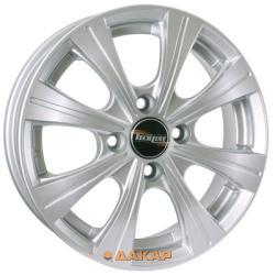 диски Tech Line 423 5.5x14 4*100 ET49 DIA56.6 BFP Литой