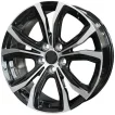 Диск литой DWS TY-5325 (119) 8.00J 18 5*114.3 D60.1 ET35 BFP 