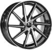 Диск литой X-RACE H-03 R 7.50J 17 4*100 D60.1 ET35 BKF 