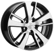 Диск литой Khomen Wheels KHW1704 7.0J 17 5*114.3 D67.1 ET38 Gray-FP 