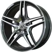 Диск литой DWS MB-119 Дефект 8.5J 18 5*112 D66.6 ET40 GMF 