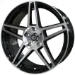 Диск литой DWS 225 8.00J 18 5*114.3 D67.1 ET40 BFP 