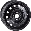 Диск штампованный TREBL 53A45R 5.5J 14 4*100 D54.1 ET45 black