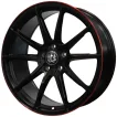 Диск литой DWS MB-4050 (119) 8.00J 18 5*112 D66.6 ET40 MBRC 