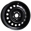Диск штампованный TREBL X40915 6J 15 4*100 D60.1 ET40 black