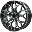 Диск литой DWS 5216-25 8.00J 18 5*114.3 D67.1 ET40 BFP(Crystal) 