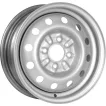 Диск штампованный ТЗСК ВАЗ 01-07 5J 13 4*98 D60.1 ET29 silver (S)
