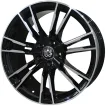 Диск литой DWS BM-8152 (178/119/1356) 8.5J 19 5*112 D66.6 ET30 BFP 