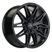 Диск литой Khomen Wheels KHW1904 9.5J 19 5*120 D72.6 ET40 BLACK MATT-MR 