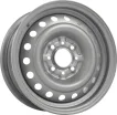 Диск штампованный Евродиск 64A39Z ED 6J 15 4*100 D56.6 ET39 black