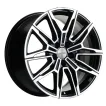 Диск литой Khomen Wheels KHW1904 8.5J 19 5*120 D72.6 ET30 Black-FP 