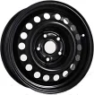 Диск штампованный Евродиск 53A49Z ED 5.5J 14 4*100 D56.6 ET49 black