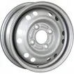 Диск штампованный TREBL 42E45S_P 4.5J 13 4*114.3 D69.1 ET45 silver (S)