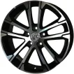 Диск литой DWS VW-7396 7.0J 17 5*112 D57.1 ET43 BFP 