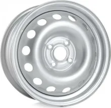 Диск штампованный Magnetto 14012 (14000) 5.5J 14 4*100 D60.1 ET43 silver (S)