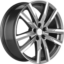 Диск литой Khomen Wheels KHW1905 (Exeed VX/TXL/LX) 7.50J 19 5*108 D65.1 ET36 Gray-FP 