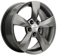 Диск литой Khomen Wheels KHW1504 6J 15 5*100 D57.1 ET38 G-Silver 