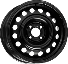 Диск литой Евродиск 53A45R ED 5.5J 14 4*100 D54.1 ET45 black 