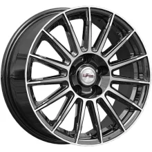 Диск литой iFree АЗУР 6.5J 16 5*110 D65.1 ET38 Блэк Джек 