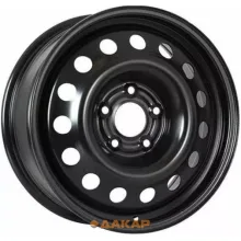 Диск штампованный ТЗСК SKODA Octavia 6.5J 16 5*112 D57.1 ET50 Черный