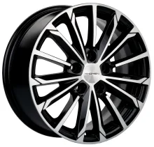 Диск литой Khomen Wheels KHW1611 6.5J 16 5*112 D57.1 ET41 Black-FP 