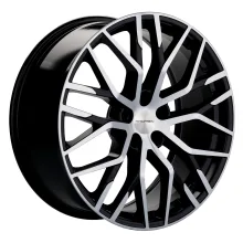 Диск литой Khomen Wheels KHW2005 8.5J 20 5*120 D72.6 ET33 BLACK MATT-MR 