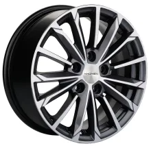 Диск литой Khomen Wheels KHW1611 6.5J 16 5*112 D57.1 ET41 Gray-FP 