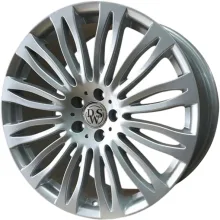 Диск литой DWS MB-IV349 9.5J 20 5*112 D66.6 ET43 silver (S) 