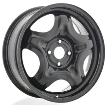 Диск штампованный ТЗСК Hyundai Solaris/KIA Rio 6.5J 16 4*100 D54.1 ET50 black
