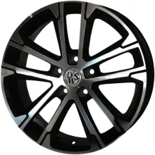 Диск литой DWS VW-7396 7.0J 17 5*112 D66.45 ET38 BFP 