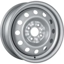 Диск штампованный Accuride ВАЗ-2170 5.5J 14 4*98 D58.6 ET35 Silver