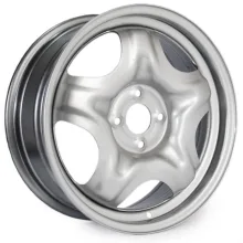 Диск штампованный ТЗСК Lada X-Ray 6.5J 16 4*100 D60.1 ET41 silver (S) #1