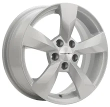 Диск литой Khomen Wheels KHW1504 6J 15 5*100 D57.1 ET38 F-Silver 