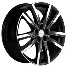Диск литой Khomen Wheels KHW1905 (Exeed VX/TXL/LX) 7.50J 19 5*108 D65.1 ET36 Black-FP 