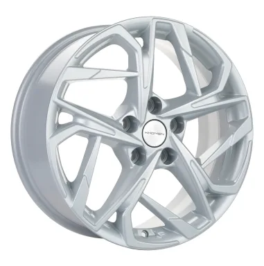 Диск литой Khomen Wheels KHW1716 7J 17 5*114.3 D67.1 ET45 F-Silver 
