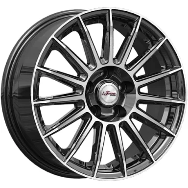 Диск литой iFree АЗУР 6.5J 16 5*110 D65.1 ET38 Блэк Джек 