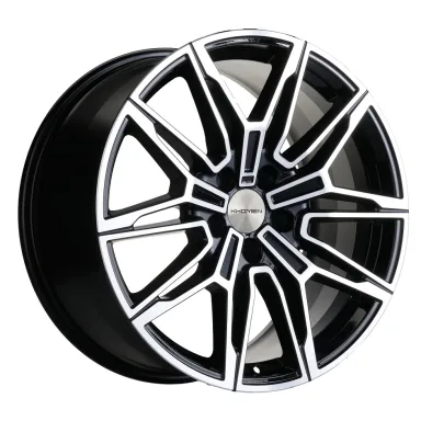 Диск литой Khomen Wheels KHW1904 8.5J 19 5*120 D72.6 ET30 Black-FP 