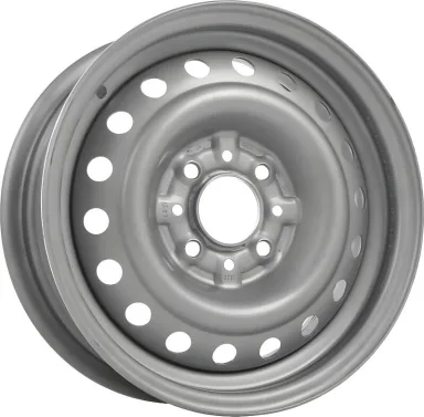 Диск штампованный Евродиск 64A39Z ED 6J 15 4*100 D56.6 ET39 Silver